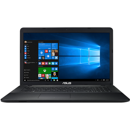 Ноутбуки ASUS ASUS X751SV-TY008T (Intel Pentium N3700 1600 Mhz/17.3&amp;quot;/1600x900/4096Mb/500Gb HDD/DVD-RW/NVIDIA GeForce 920M/WIFI/Windows 10)