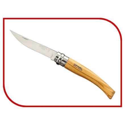 Opinel Slim №08 Oliva - длина лезвия 80мм 001144