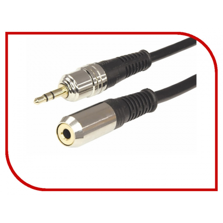 Аксессуар Rexant 3.5mm Stereo Plug - 3.5mm Stereo Jack 1.5m 17-4023