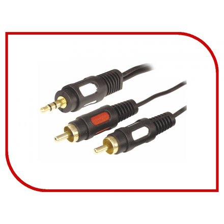 Аксессуар Rexant 3.5mm Stereo Plug - 2RCA Plug 7m 17-4236