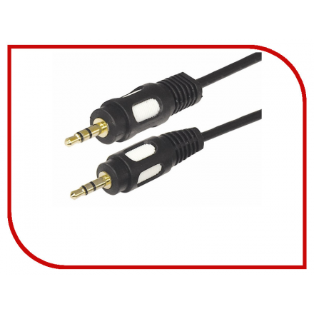 Аксессуар Rexant 3.5mm Stereo Plug - 3.5mm Stereo Plug 1.5m 17-4112