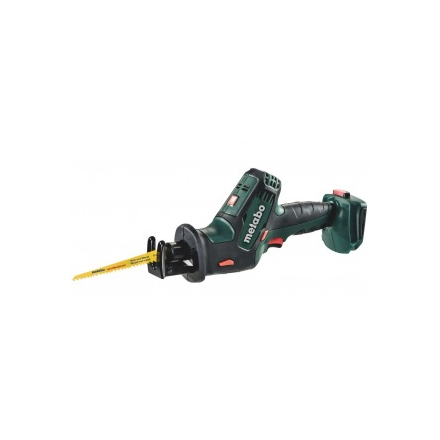 Аккумуляторная ножовка metabo sse 18 ltx compact 602266890