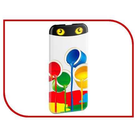 Аккумулятор HIPER Power Bank EP6600 6600 mAh Rainbow EP6600 Rainbow