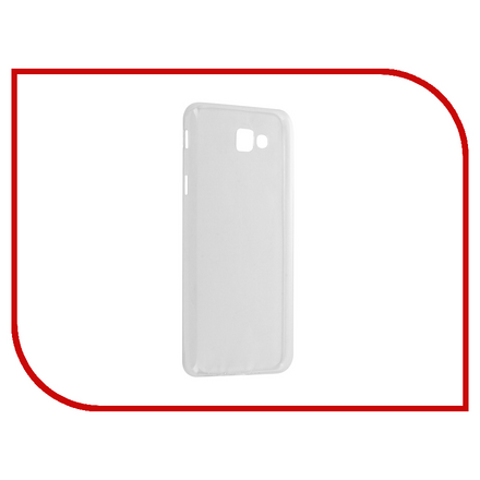 Аксессуар Чехол Samsung Galaxy J5 Prime 2016 BROSCO Silicone Transparent SS-J5P(6)-TPU-TRANSPARENT SS-J5P(6)-TPU-TRANSPARENT