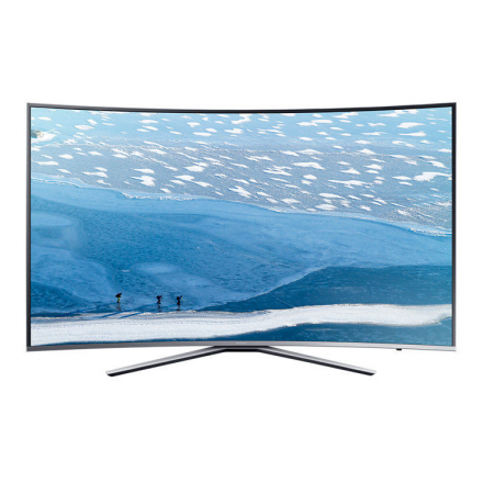 LED телевизор Samsung UE49KU6500UXRU (серебристый)