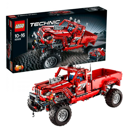 Конструктор LEGO Lego Technic 42029 Лего Техник Тюнингованный пикап