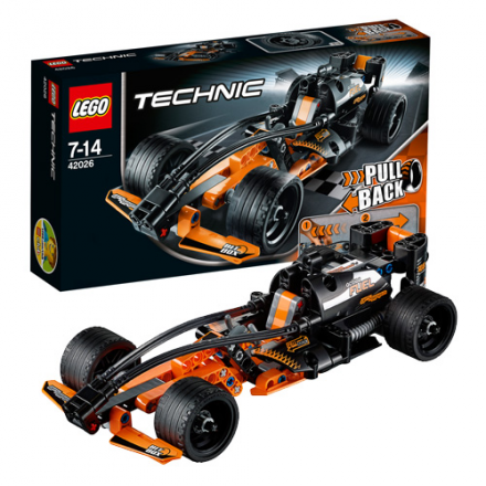 Конструктор LEGO Lego Technic 42026 Лего Техник Черный гоночный автомобиль