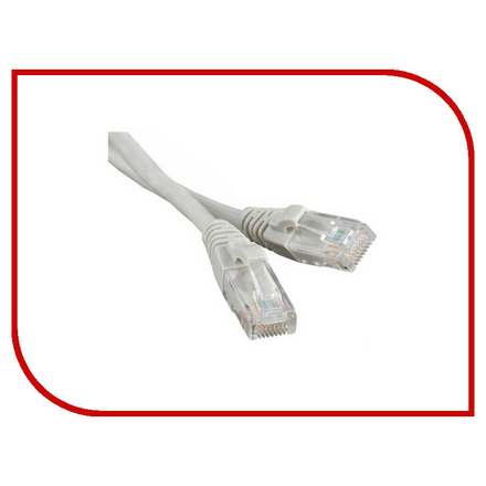 Аксессуар ATcom RJ45 cat.5e UTP 30m Grey АТ4964