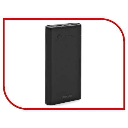 Аккумулятор Molecula Powerbank 20000 mAh PB-20-03 Black