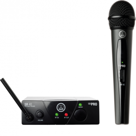 Радиосистемы AKG WMS40 Mini Vocal Set BD US25D (540.4МГц)