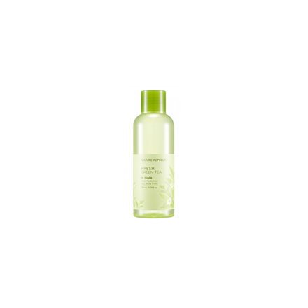 Увлажнение/  Питание Nature Republic Fresh Green Tea 70 Toner (Объем 180 мл)