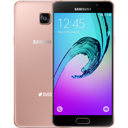 Смартфон Samsung Galaxy A5 (2016) SM-A510F Pink Gold (Samsung Galaxy с пакетом услуг на 5 месяцев)