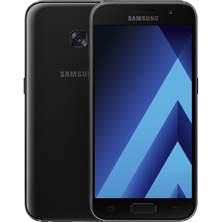 Смартфон Samsung Galaxy A3 (2017) Black