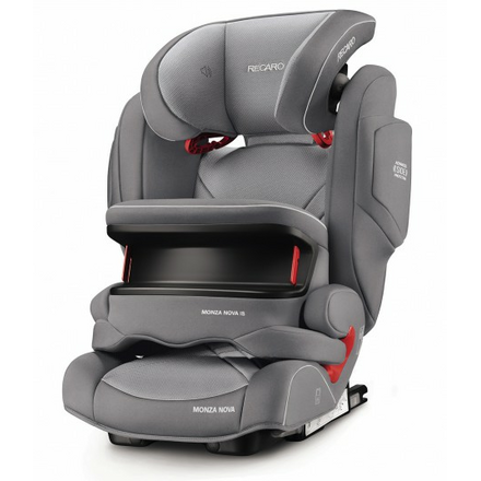 RECARO Автокресло детское Monza Nova IS SF Alluminum Grey 2016 6148.21503.66