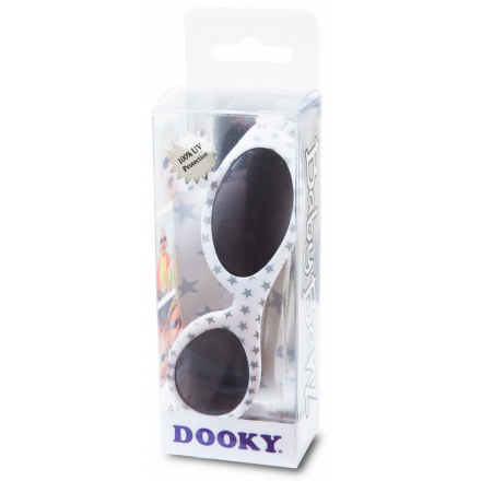 DOOKY- BabyBanz очки солнцезащитные Silver Star 0-2 г 110607