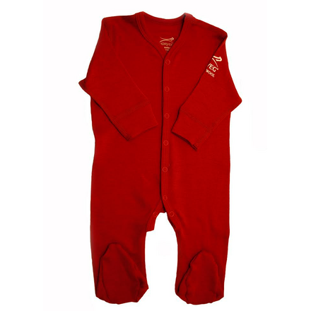 NORVEG Soft Overall Комбинезон детский цвет красный, разм 56-62   4007 4SUO04L-012-56-62