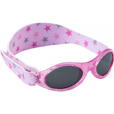 DOOKY- BabyBanz очки солнцезащитные Pink Star 0-2 г 110615