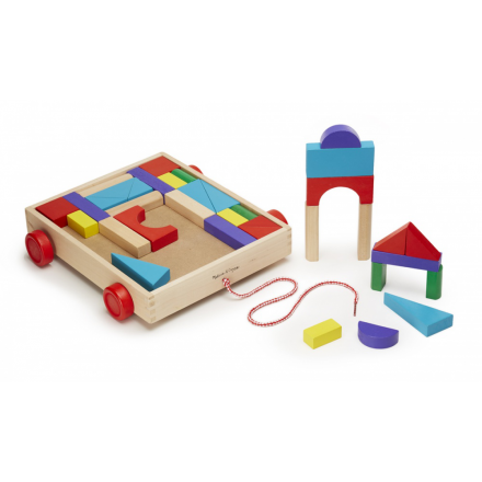 Melissa&Doug Конструктор в тележке 4209