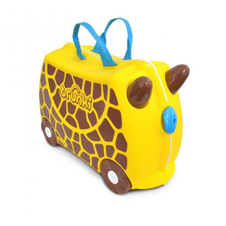 TRUNKI Чемодан на колесиках Жираф Джери 0265-GB01