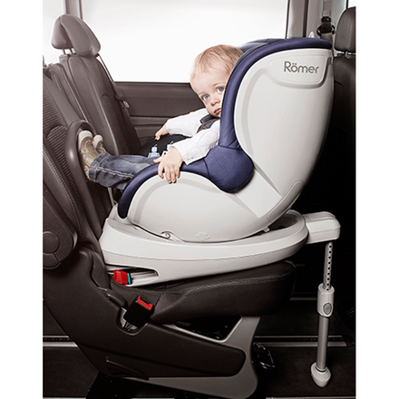 BRITAX ROEMER автокресло DUALFIX Black Marble (Группа 0+,1, от рождения до 18 кг) Trendline