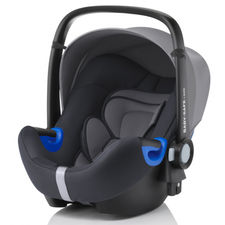 BRITAX ROEMER детское автокресло Baby-Safe i-Size Storm Grey Trendline 2000025609