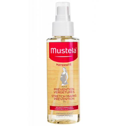 MUSTELA масло для профилактики растяжек, 105 мл M100/G131