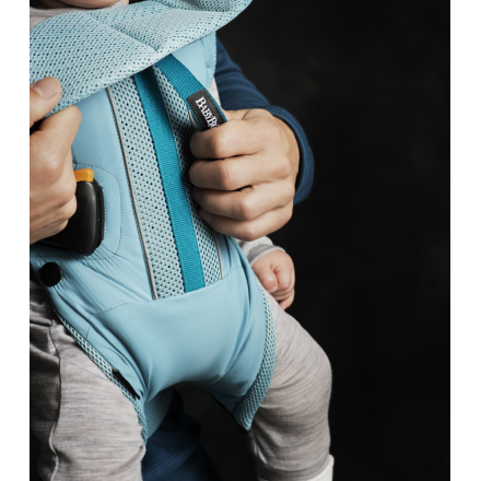 BABYBJORN рюкзак для переноски ребенка ONE Outdoors бирюзовый 0940.66