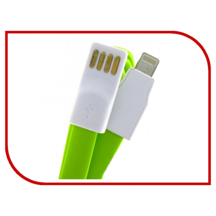 Аксессуар Krutoff USB - Lightning для iPhone 5/5C/5S 1m Light Green 14138