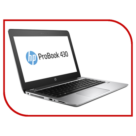 Ноутбук HP ProBook 430 G4 Y7Z27EA (Intel Core i3-7100U 2.4 GHz/4096Mb/128Gb SSD/No ODD/Intel HD Graphics/Wi-Fi/Bluetooth/Cam/13.3/1920x1080/Windows 10 64-bit)