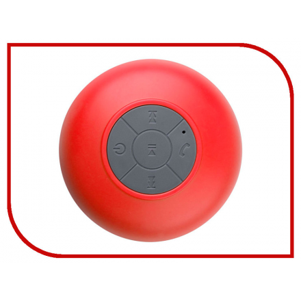 Колонка Indivo stuckSpeaker Red