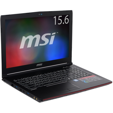 Ноутбуки MSI MSI GP62 7RD-466X Leopard (Intel Core i7 7700HQ 2800 Mhz/15.6&amp;quot;/1920х1080/8192Mb/1128Gb HDD+SSD/DVD-RW/NVIDIA GeForce GTX 1050/WIFI/DOS (без ОС))