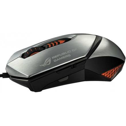 Мышь ASUS ASUS GX1000 Eagle Eye Mouse Silver-Black USB