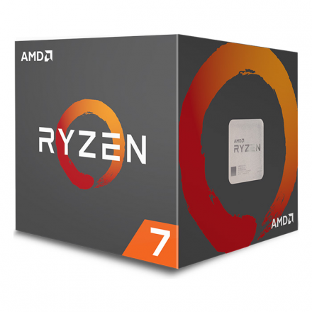 AMD AM4 Ryzen 7 1800X Box (3.6 ГГц, 20 Мб)