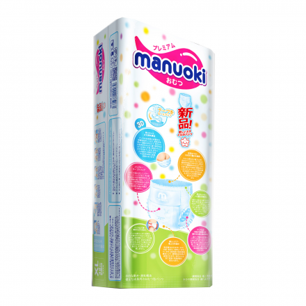 Трусики Manuoki XL 12+ кг 38