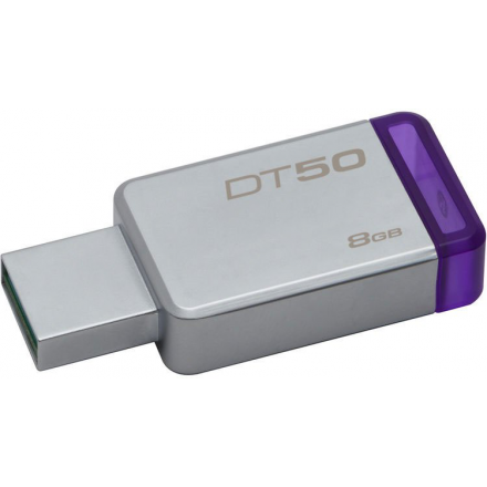 USB флешка Kingston DataTraveler 50 8Gb USB3.0 (серебристый)