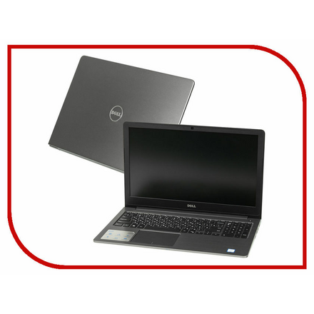 Ноутбук Dell Vostro 5568 5568-8043 (Intel Core i5-7200U 2.5 GHz/8192Mb/256Gb SSD/Intel HD Graphics/Wi-Fi/Bluetooth/Cam/15.6/1920x1080/Linux)