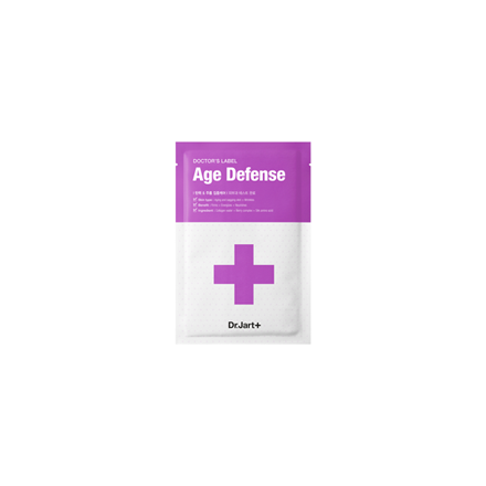 Тканевая маска Dr.Jart+ Doctor’s Label Age Defense (Объем 25 г)