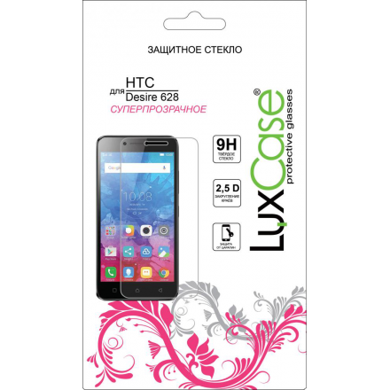 Защитное стекло Luxcase Luxcase Glass для HTC Desire 628