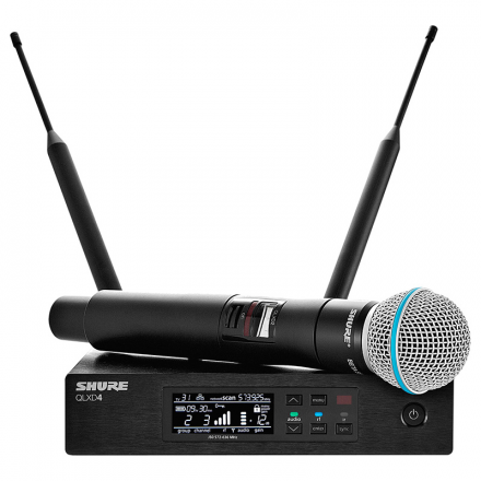 Радиосистемы Shure QLXD24E/B58 P51 710 - 782 MHz