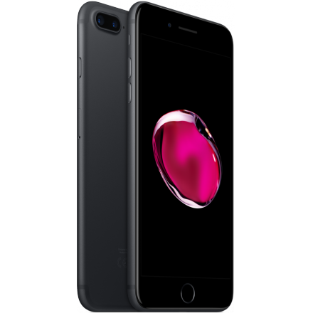 Смартфон Apple iPhone 7 Plus 128GB Чёрный (Смартфоны с пакетом услуг на 6 месяцев)