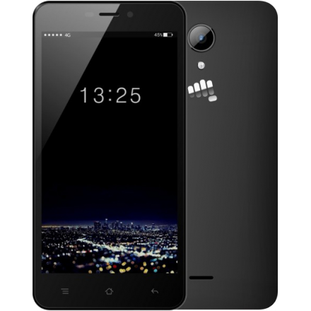 Смартфон Micromax Q479 Black (Смартфоны с пакетом услуг на 2 месяца)