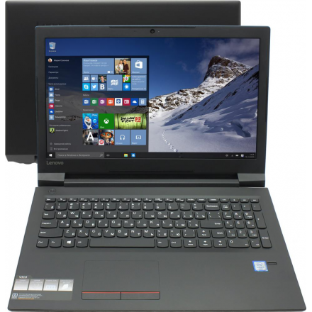 Ноутбуки Lenovo IdeaPad V310-15ISK 80SM00XFRK (Intel Core i3-6100U 2300 Mhz/15.6&amp;quot;/1920х1080/6144Mb/1000Gb HDD/DVD нет/NVIDIA GeForce 920MX/WIFI/Windows 10 Home)