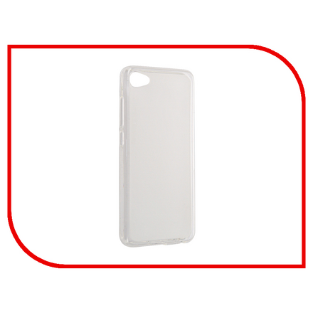 Аксессуар Чехол Meizu U10 Apres Protective Case Transparent-White