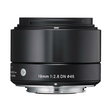 Объектив Sigma AF 19mm f/2.8 DN/A для Sony E (NEX) (черный)