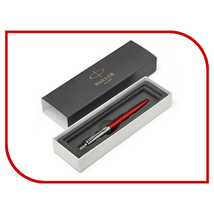 Ручка Parker Jotter Kensington Red CT Blue 1953187