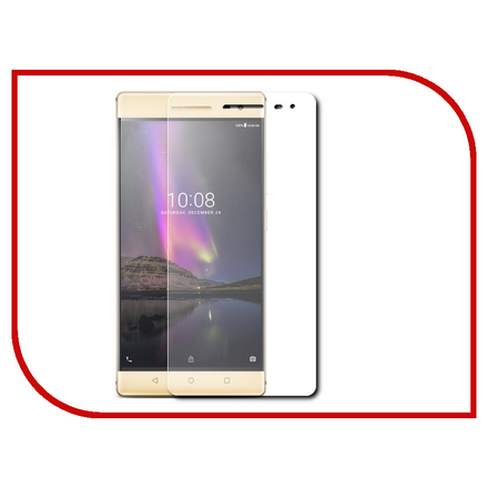 Аксессуар Защитное стекло Lenovo Phab 2 Pro Gecko 0.26mm ZS26-GLENPHAD2PRO