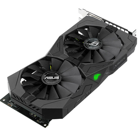 Видеокарта ASUS 8192Mb RX 470 Strix-RX470-O8G-Gaming 2xDVI, HDMI, DP Ret