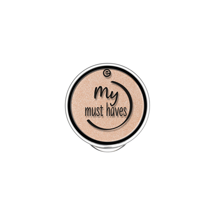 Тени для век essence My Must Haves Eyeshadow 01 (Цвет 01 Go Goldie! variant_hex_name F6D9C3)