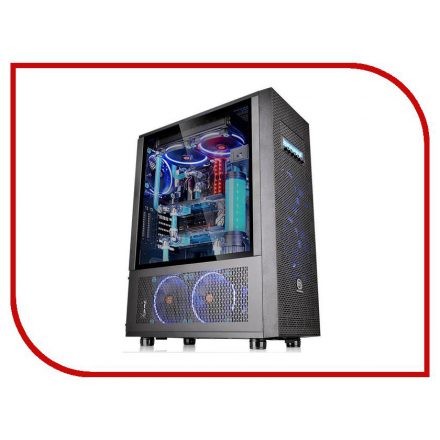 Корпус Thermaltake Core X71 Black CA-1F8-00M1WN-02