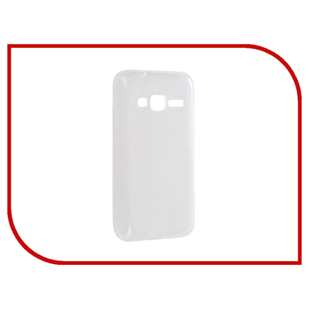 Аксессуар Чехол Samsung Galaxy J1 mini 2016 Aksberry Silicone 0.33mm Transparent